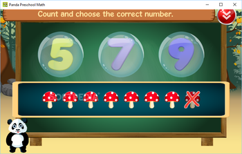 Panda Preschool Math screenshot 5