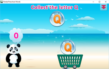 Panda Preschool Words screenshot 5