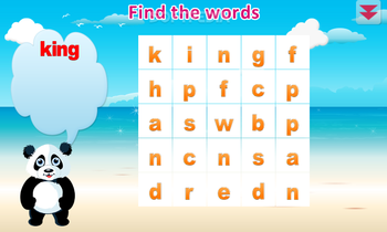 Panda Preschool Words screenshot 6