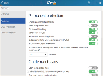 Panda Protection screenshot 14