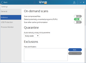 Panda Protection screenshot 15