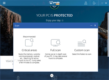 Panda Protection screenshot 2