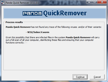 Panda Quick Remover screenshot 2
