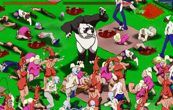 Panda Rampage screenshot