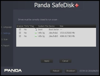Panda SafeCD screenshot