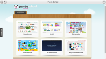 Panda School Browser screenshot