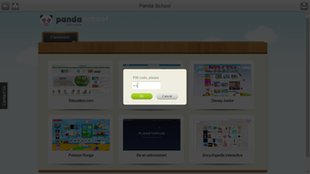 Panda School Browser screenshot 3