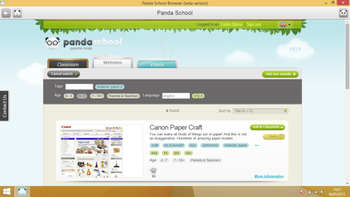 Panda School Browser screenshot 4