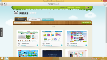 Panda School Browser screenshot 5