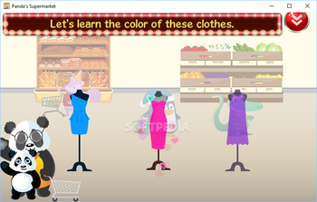 Panda's Supermarket screenshot 3