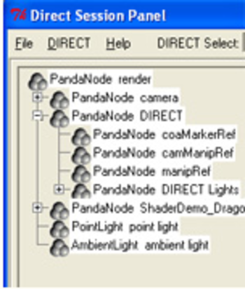 Panda3D screenshot 4