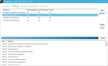 Pandasoft Video Converter screenshot 2