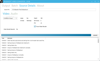 Pandasoft Video Converter screenshot 3