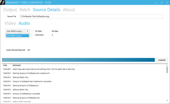 Pandasoft Video Converter screenshot 4