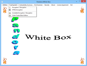 Pandora White Box screenshot 2