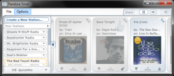 PandoraSmall screenshot