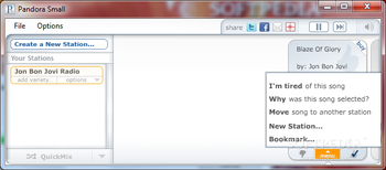 PandoraSmall screenshot 3