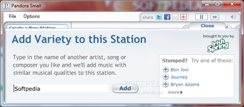 PandoraSmall screenshot 4