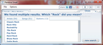 PandoraSmall screenshot 5