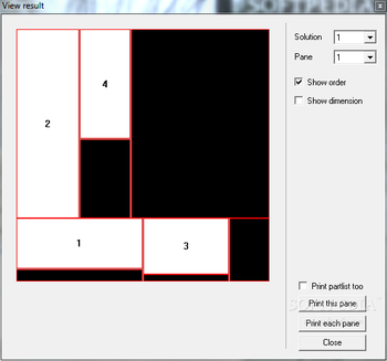 PaneCutter screenshot 2
