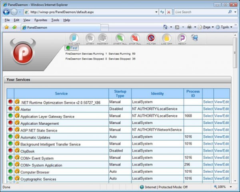 PanelDaemon GPL screenshot