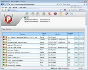 PanelDaemon GPL screenshot 2