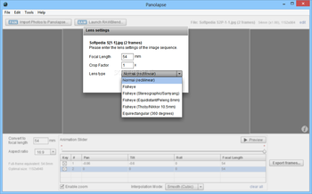 Panolapse screenshot 2