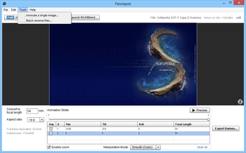 Panolapse screenshot 4