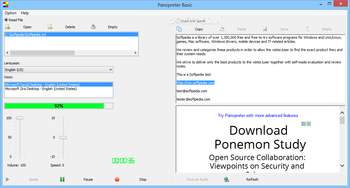 Panopreter Basic screenshot