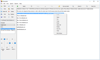 Panopreter screenshot