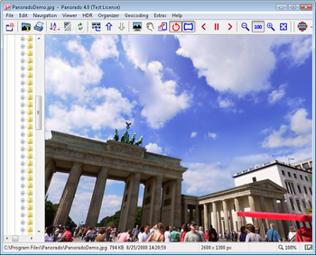 Panorado screenshot