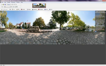 PanoramaStudio screenshot