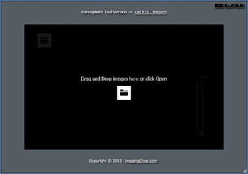 Panosphere screenshot