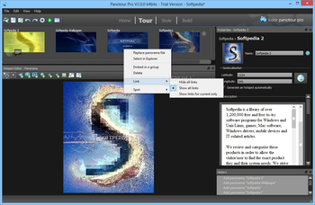 Panotour Pro  screenshot