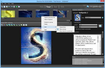 Panotour Pro screenshot