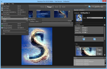 Panotour Pro  screenshot 2