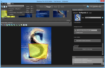 Panotour Pro  screenshot 4