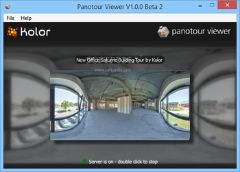 Panotour Viewer screenshot