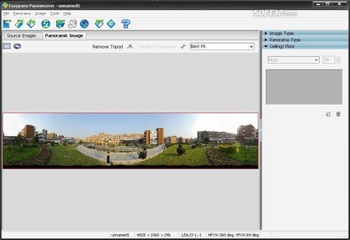 Panoweaver 7.00 Standard for Windows screenshot 2