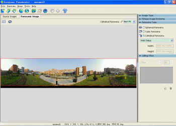 Panoweaver Standard - Photo Stitching screenshot