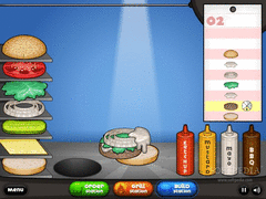 Papa's Burgeria screenshot 5