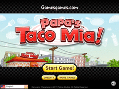 Papa's Taco Mia screenshot