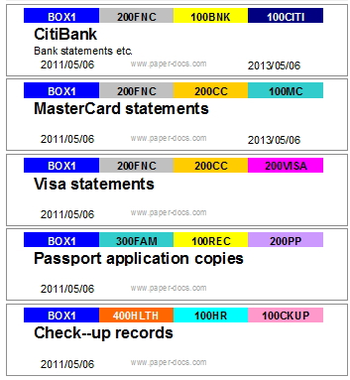Paper-Docs Organizing Solution screenshot 2