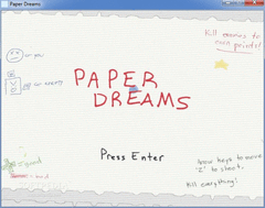 Paper Dreams screenshot