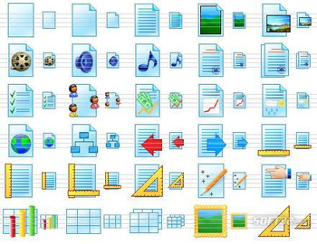 Paper Icon Library screenshot 2