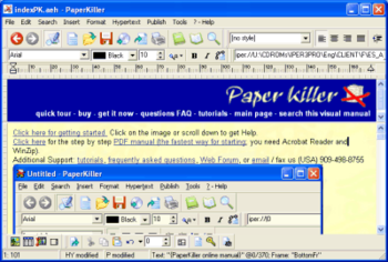 Paper Killer Italiano screenshot 2