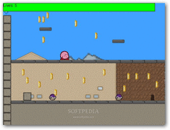 Paper Kirby vs Paper Mario screenshot 3