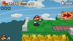 Paper Mario 3D Land screenshot 2