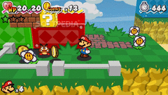 Paper Mario 3D Land screenshot 3