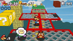 Paper Mario 3D Land screenshot 7